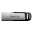 Pendrive Sandisk Ultra Flair 16gb 3.0 Prateado E Preto