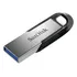 Pendrive Sandisk Ultra Flair 64gb 3.0 Lisa Prateado E Preto