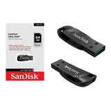 Pendrive Sandisk Ultra Shift 64gb 100mb