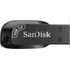Pendrive Sandisk Ultra Shift Sdcz410-128g-g46 Usb 3.0 128gb Preto Rápido