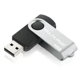 Pendrive Twist Preto 64gb