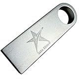 Pendrive Usb Flash Drive 32gb Chaveiro Metal