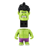 Pendrive Vingadores Hulk 8gb Multi