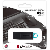 Pendriver Kingston 64gb Usb