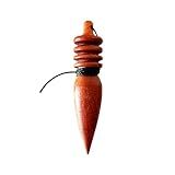 Pêndulo De Madeira Com Chumbo Para Radiestesia N2