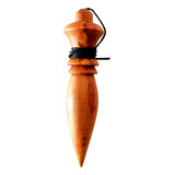 Pendulo De Madeira Com