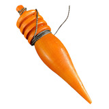 Pêndulo De Madeira Com Chumbo Para Radiestesia Pião De Rosca