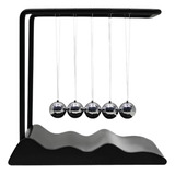 Pêndulo De Newton Branco Decoração Luxo Balance Balls