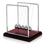 Pendulo De Newton Decoração Jogo De Bolas Escritório Medio