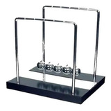 Pêndulo De Newton Enfeite Luxo Balance Balls 13x13x11 Cm