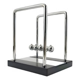 Pêndulo De Newton Enfeite Luxo Balance Balls Luxo Casa Mesa