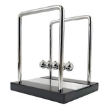 Pêndulo De Newton Enfeite Luxo Balance Balls Moderno Mesa