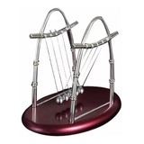 Pendulo De Newton Grande Jogo De Bolas Decoração Escritorio