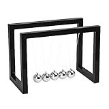 Pêndulo De Newton Ornamental Decorativo P Escritório Sala