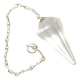 Pendulo De Pedra Cristal