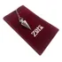 Pêndulo De Pião De Metal Prata 3 Cm Com Bolsa De Veludo