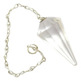 Pendulo De Quartzo Cristal