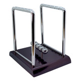 Pêndulo Newton Enfeite Decoração Bola Mesa Escritório 14cm