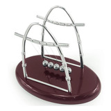 Pendulo Newton Oval Pequeno Enfeite Decorativo Cor Outro