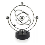 Pêndulo Orbital Elegante Decorativo Com Movimento Magnético