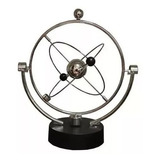 Pêndulo Orbital Enfeite Decorativo Com Movimento Magnético