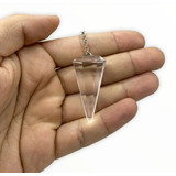 Pendulo Pedra Quartzo Cristal