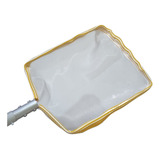 Peneira Antiafídeos Para Limpeza De Piscina Tela Ultra Fina