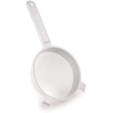 Peneira Coador Malha Fina Confeita Cozinha Bar 16cm Plasutil