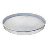 Peneira De Aço Para Tapioca Fuba Farinha Bolo Diâmetro 55cm