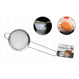Peneira De Cozinha Coar Inox 10cm