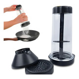 Peneira De Cozinha Polvilhador Portatil Farinha Tapioca