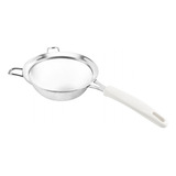 Peneira De Farinha De Aço Inoxidável Portátil De Dupla Camad