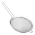 Peneira De Inox Grande 20cm Coar Polvilhar Escorrer Cozinha