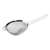 Peneira De Inox Trama Fina Para Açúcar De Confeiteiro 29 5cm