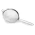 Peneira Inox 16cm Com Cabo Coador Malha Aço Inox Resistente