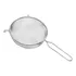 Peneira Inox De Cozinha Coar 24cm Escorrer Macarrão Coador