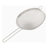 Peneira Inox Escorredor Malha Aço Farinha Sucos Coador 14 Cm