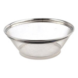 Peneira Médio Aço Inox Profissional Farinha Padaria 25cm