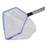 Peneira Metálica Pelicano Para Limpeza Piscina Tela Funda