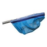 Peneira Metálica Rede Funda Limpeza Piscina Pelicano Junior