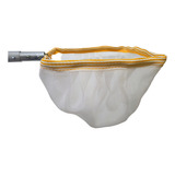Peneira Metálica Rede Nylon Limpeza Piscina Pelicano Junior