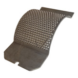 Peneira Para Moinho Em Inox 304 300mm×156mm Furos 5mm