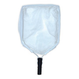 Peneira Para Piscina Metalica Super Fina Brustec