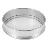 Peneira Pesada Garden Riddle Sieve Mesh Soil Sift Compost Se