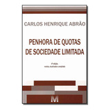 Penhora De Quotas De Sociedade Limitada 04ed 13