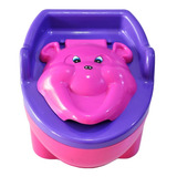 Penico Troninho Musical Infantil 2x1 Urso