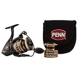 PENN Kit De Carretel Giratório De Batalha Tamanho 5000 Inclui Tampa Do Carretel E Carretel De Alumínio Anodizado Sobressalente Posição Do Cabo Direito Esquerdo Sistema De Arrasto Dianteiro HT 100