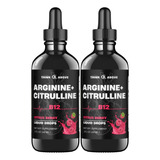 Pense Acima De L arginina L citrulina Gotas Líquidas B12