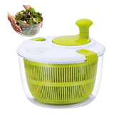 Penselar Fun Seca Salada Secadora Centrifuga Verduras Legumes Folhas Alface