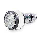 Pentair 620425 MicroBrite Luz Subaquática LED Colorida De 14 Watts Para Piscina E Banheira De Hidromassagem Com Cabo De 3 M